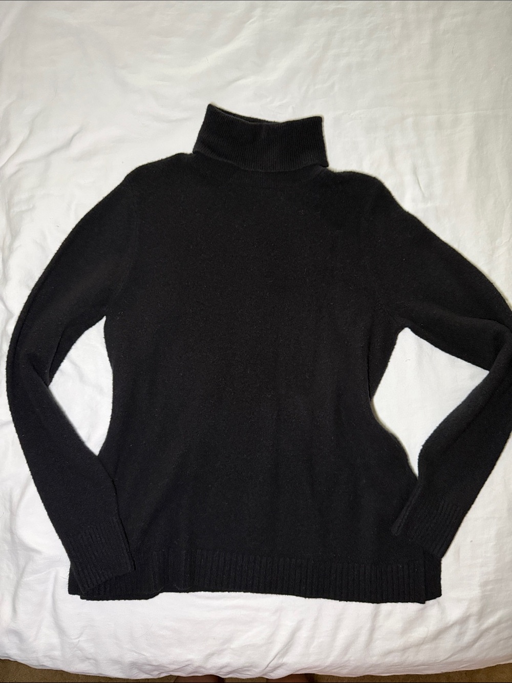 J. Crew Black Turtleneck Sweater - Women's